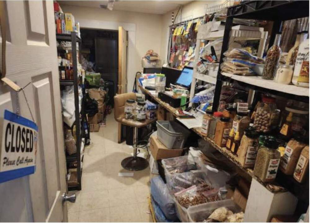 A picture of a Mattapan bodega included in a court filing this week. The storefront was allegedly involved in a SNAP benefits fraud scheme, according to federal prosecutors.